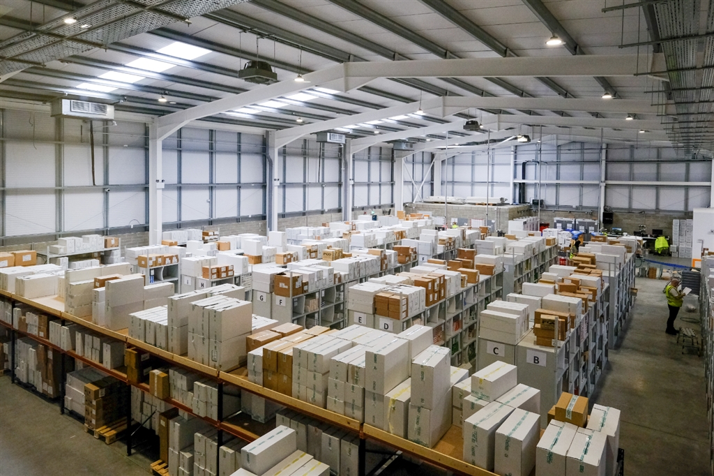 Contract Distribution for Third Parties